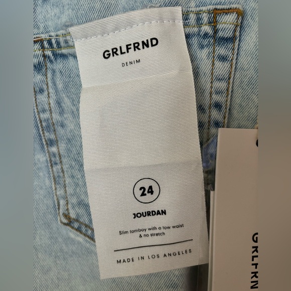 GRLFRND Jourdan Denim Short in size 24 - Picture 3 of 8